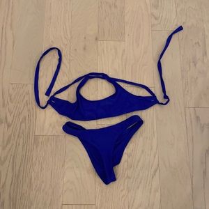 colbat blue fashion nova bikini 💙